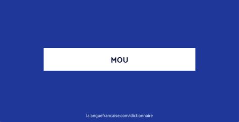 mou synonymes|mou ou mou.